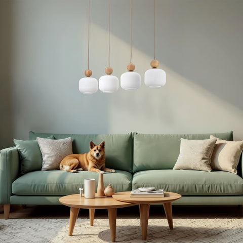 Ballo Scandinavian Pendant Light 4