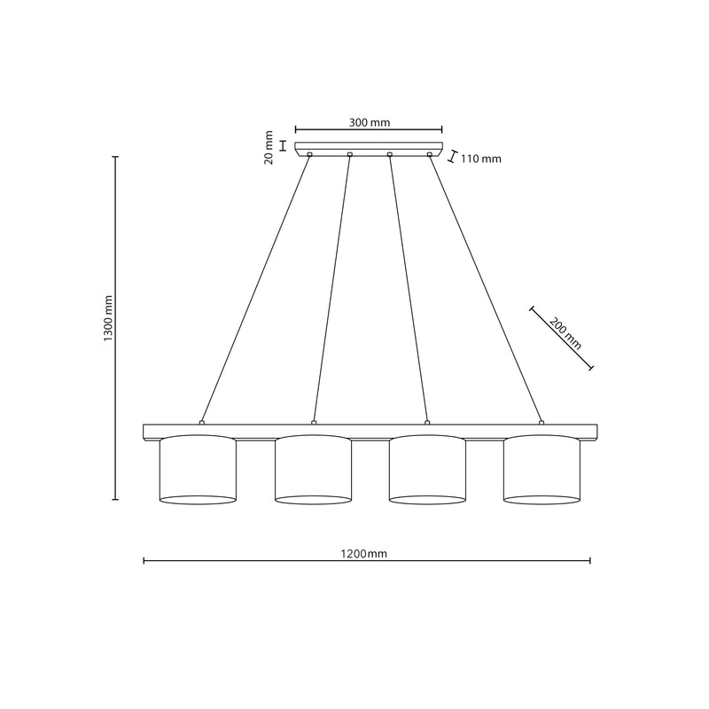 VARO Scandinavian Pendant Lamp