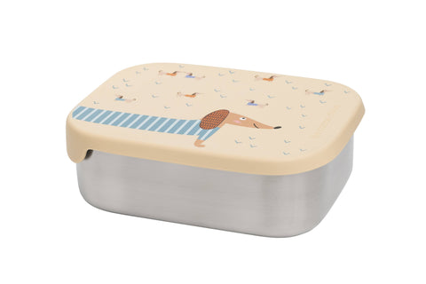 the cotton cloud - STAINLESS STEEL LUNCHBOX with compartments for KIDS