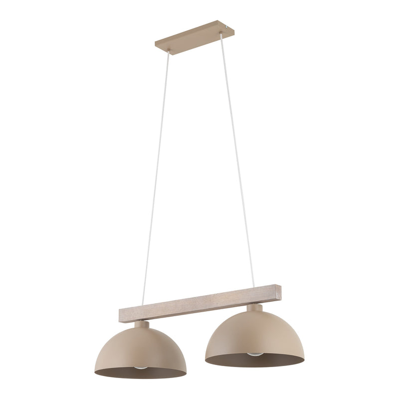 OSLO White Scandinavian Pendant Light 2