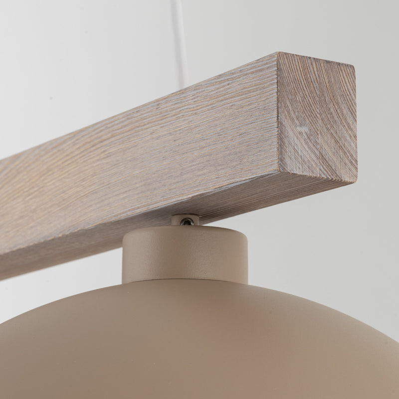 OSLO Beige Scandinavian  Pendant Light 2