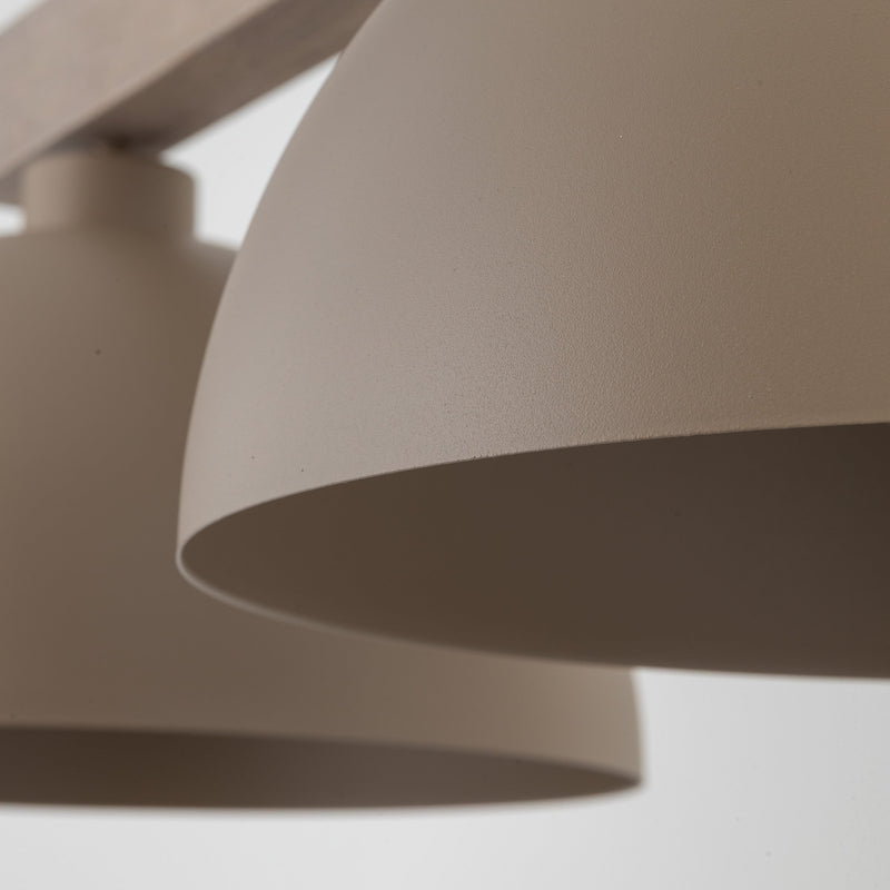 OSLO Beige Scandinavian  Pendant Light 2
