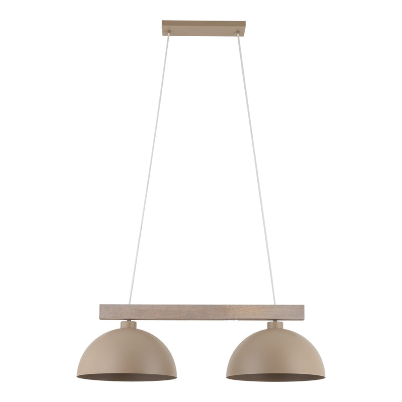 OSLO Beige Scandinavian  Pendant Light 2