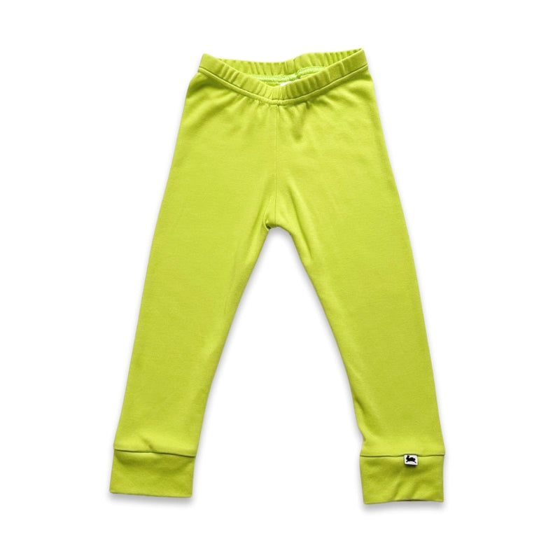 Youth Bamboo Leggings | Solid Colours — Last Call