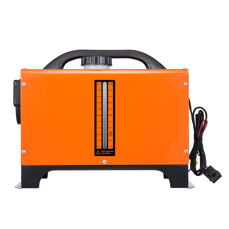 VEVOR 8KW Diesel Air Heater, Bluetooth App Control All-in-One Diesel Heater with Automatic Altitude Adjustment, Remote Control and LCD, Portable Parking Heater for RV, Trailer, Camper Van, Boat