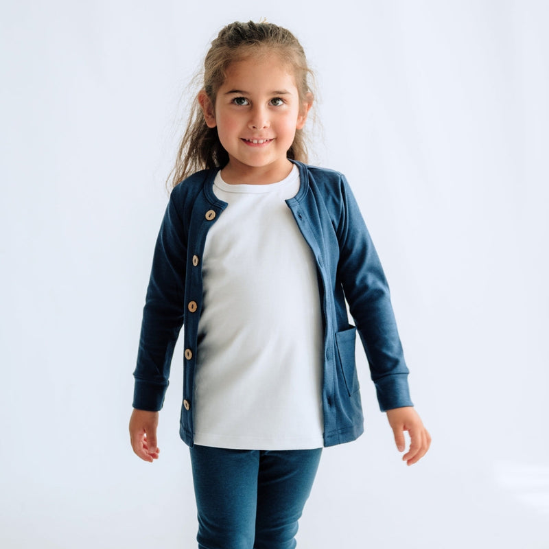 Kids' Bamboo Cardigan