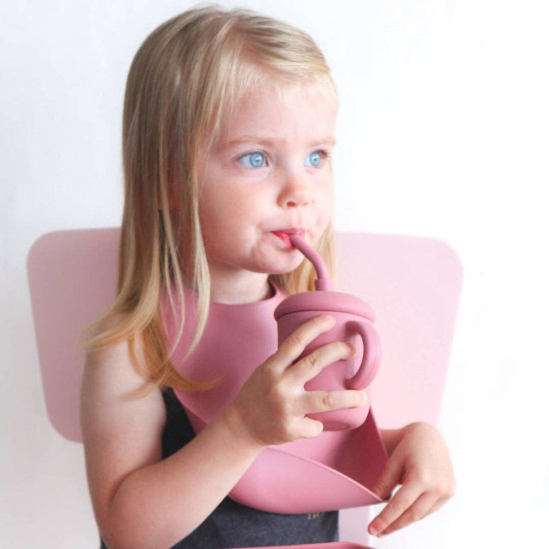Baby Bliss - Silicone Bib - Home & Well 