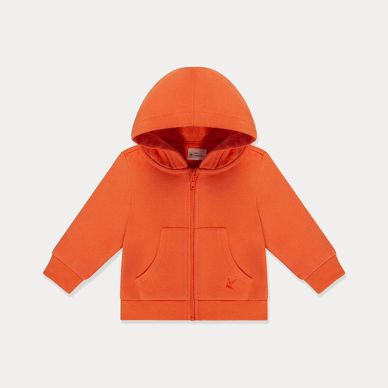 Mini Wardrobes - Baby Hoodie, Soft Fleece Cotton Baby Zip Up Hoodie, Multiple Colors