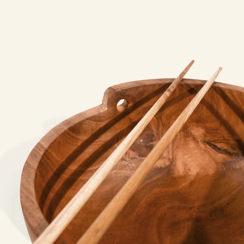 Bol et baguettes (lot de 2)