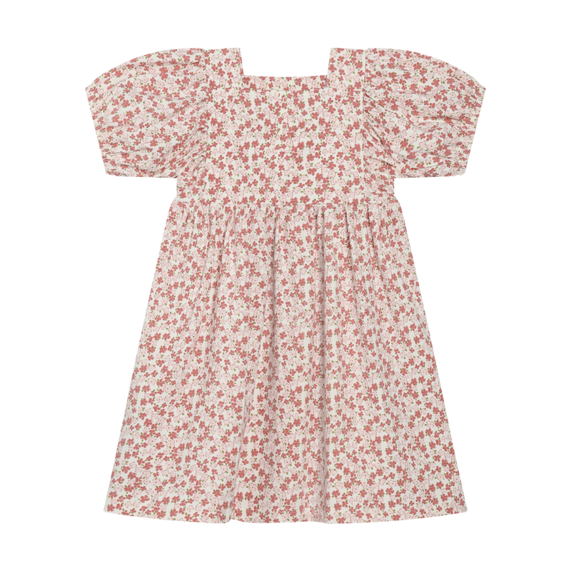 Dress | Pink Floral | Minymo
