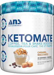 ANS PERFORMANCE KETOMATE Creamer Caramel Macchiato - Home & Well
