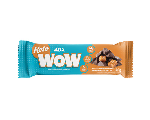 KetoWOW Bar Peanut Butter Chocolate - Home & Well 