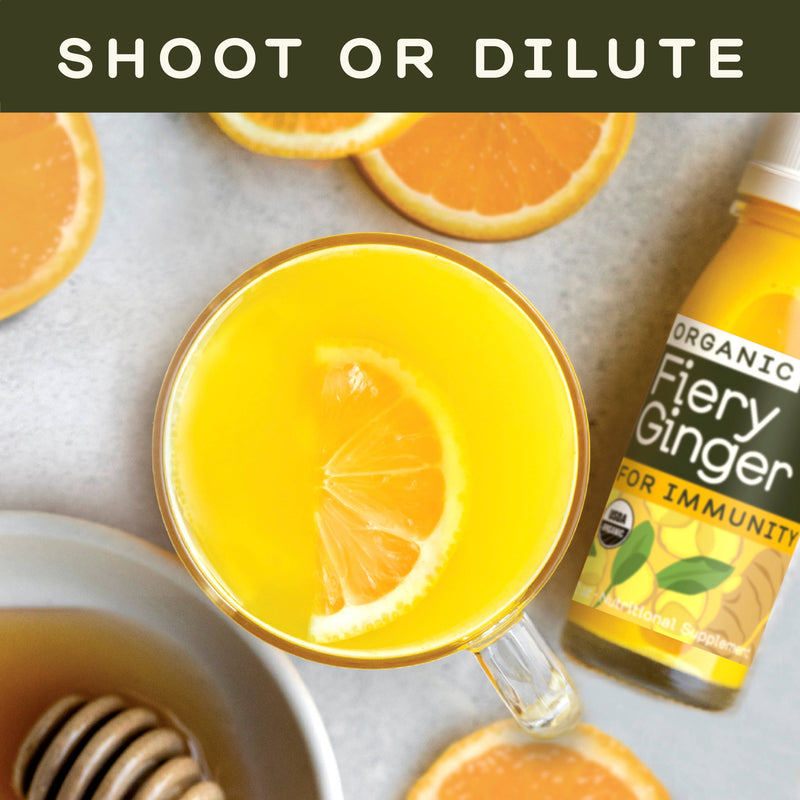 Greenhouse - Greenhouse Fiery Ginger Wellness Shot for Immunity - Home & Well 