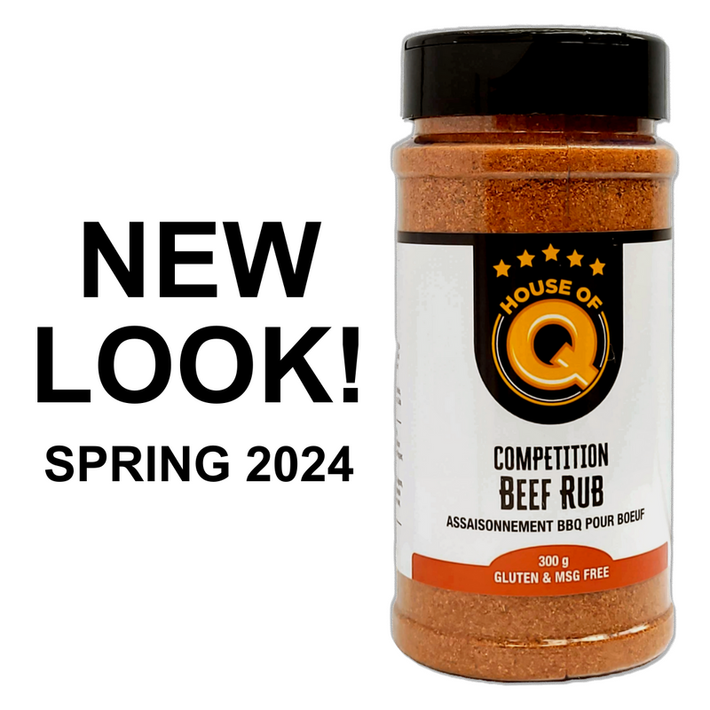 House Of Q Competition Beef Rub
