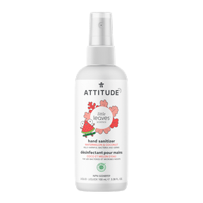 ATTITUDE Hand Sanitizer - Watermelon Coconut - Home & Well 