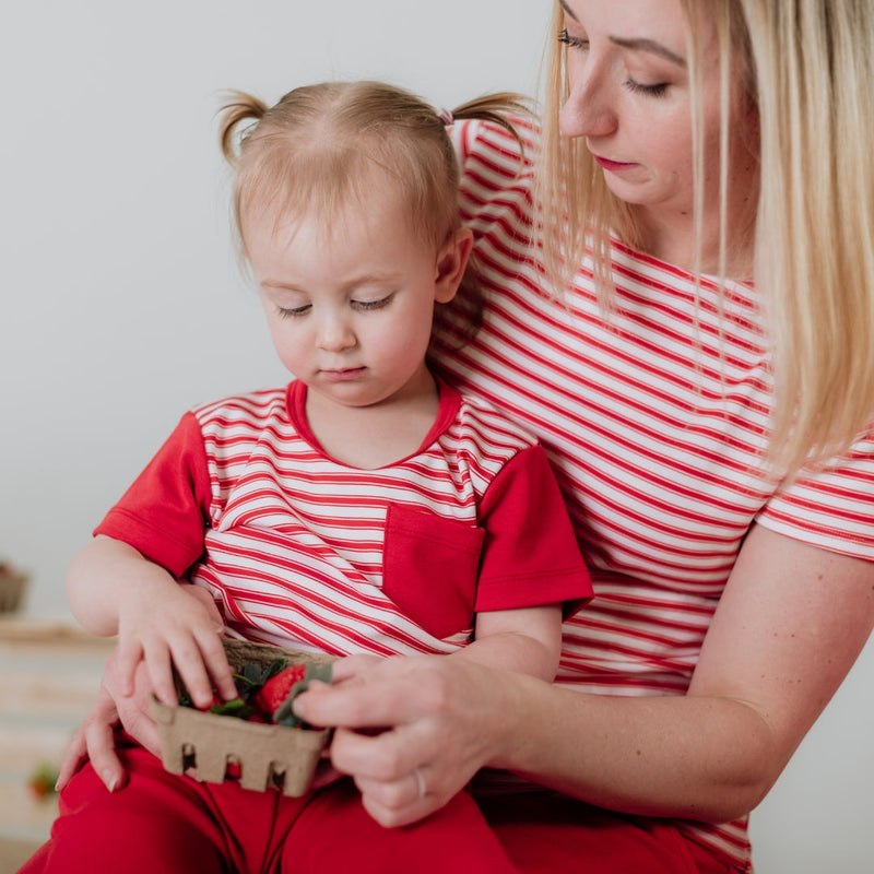 Baby/Kids' Bamboo Pocket T-shirt — Last Call