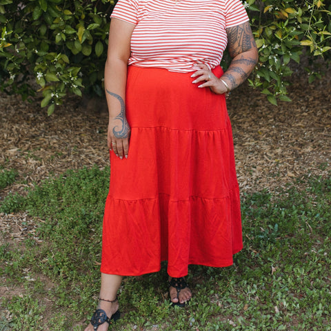 Ladies' Bamboo Aria Skirt — Last Call