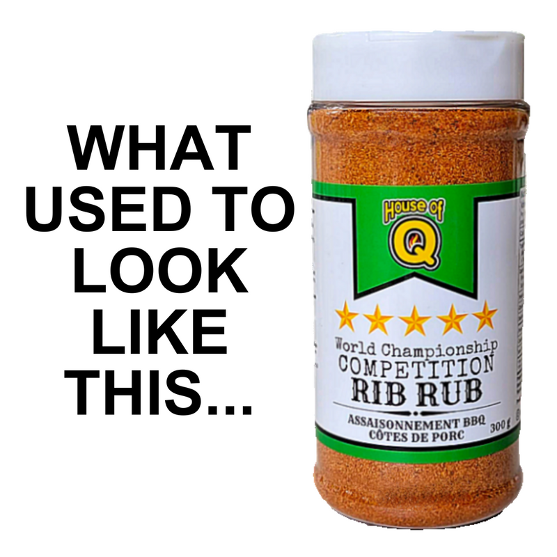 House Of Q Competition Rib Rub