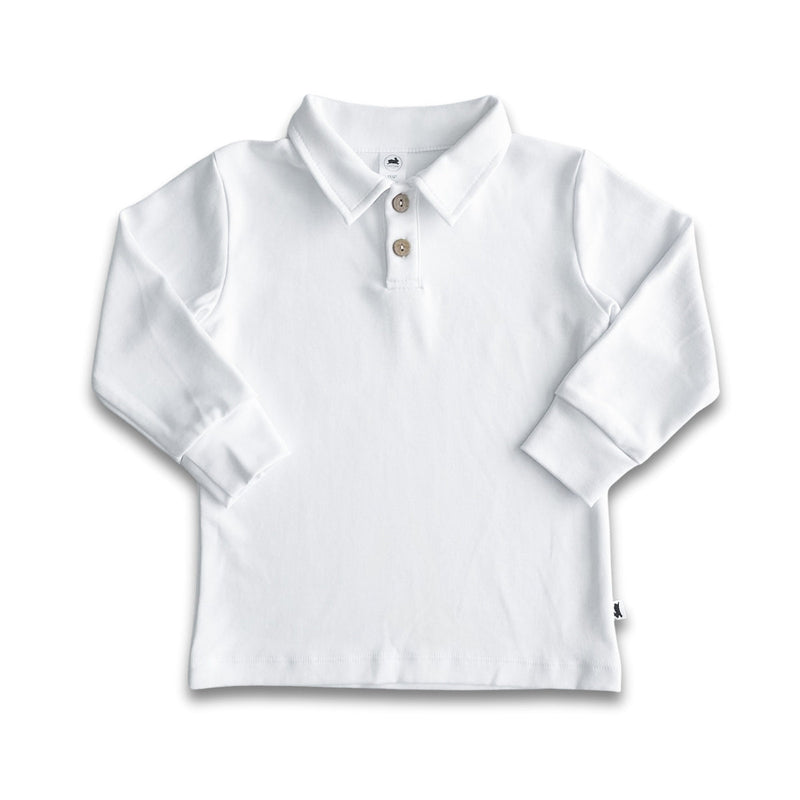 Kids' Bamboo Rugby Style Shirt