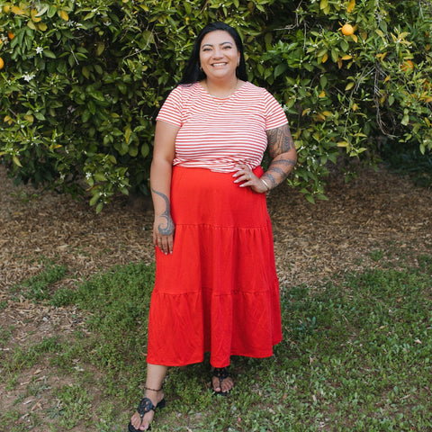 Ladies' Bamboo Aria Skirt — Last Call