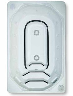 Fluid Float Inset Tub Line