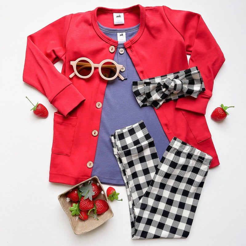 Kids' Bamboo Cardigan — Last Call
