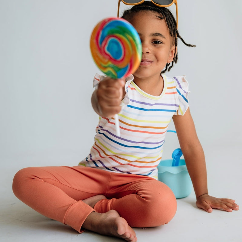 Kids' Bamboo Leggings | Solid Colours — Last Call