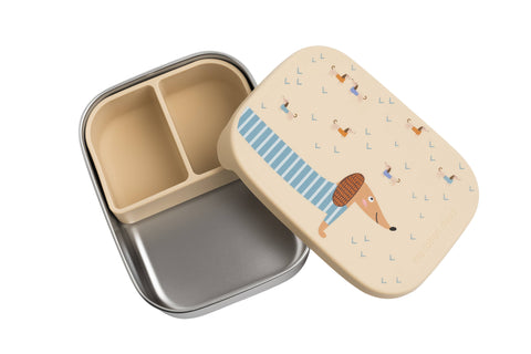 the cotton cloud - STAINLESS STEEL LUNCHBOX with compartments for KIDS