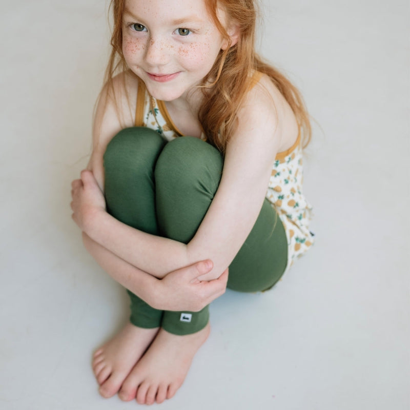 Kids' Bamboo Leggings | Solid Colours — Last Call