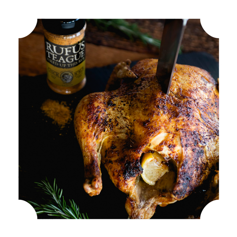 Rufus Teague Chick N' Rub