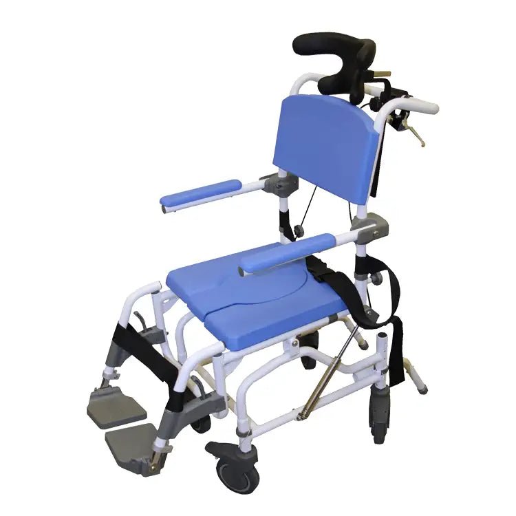 15" Tilt Rehab Shower Commode - HL155