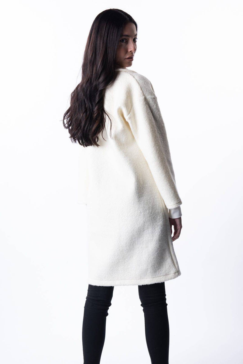 Wolfe Co. Apparel and Goods® - Bone Chelsea Jacket - Home & Well 