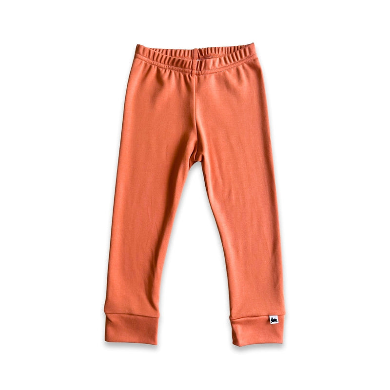 Youth Bamboo Leggings | Solid Colours — Last Call