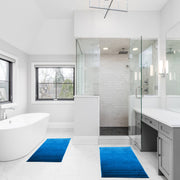 Fabstyles - Fabstyles 100% Cotton Bath Tub Mat - Home & Well 