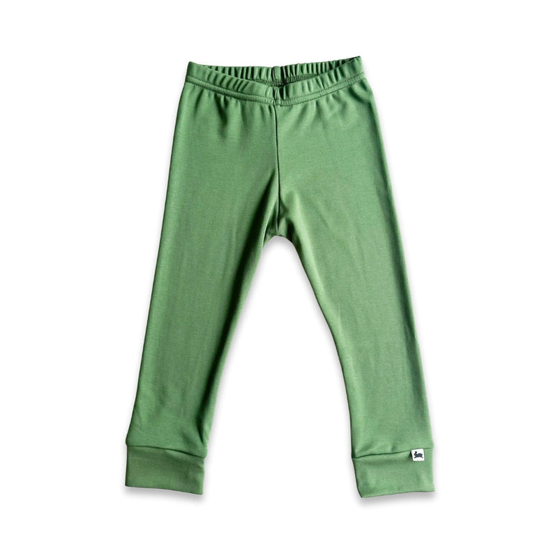 Youth Bamboo Leggings | Solid Colours — Last Call