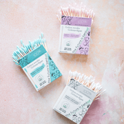 The future is bamboo - Bamboo Cotton Swabs - 100x - Home & Well