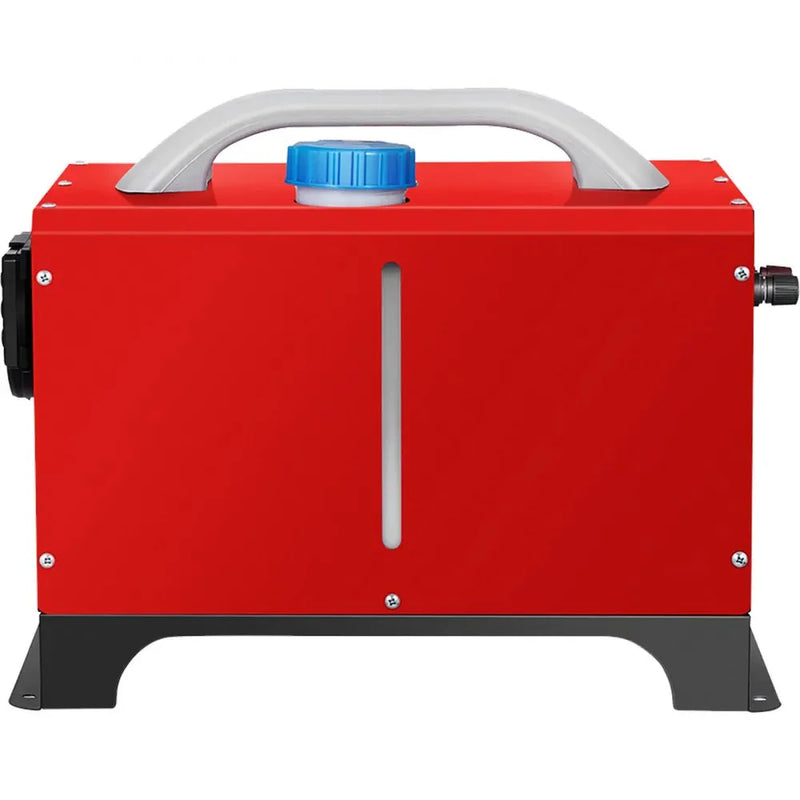 VEVOR Diesel Air Heater 8KW Parking Heater 12V Truck Heater, One Air Outlet, with Black LCD Switch, Remote Control, Fast Heating Compact Diesel Heater, For Car, RV Truck, Boat, Campervans, Caravans