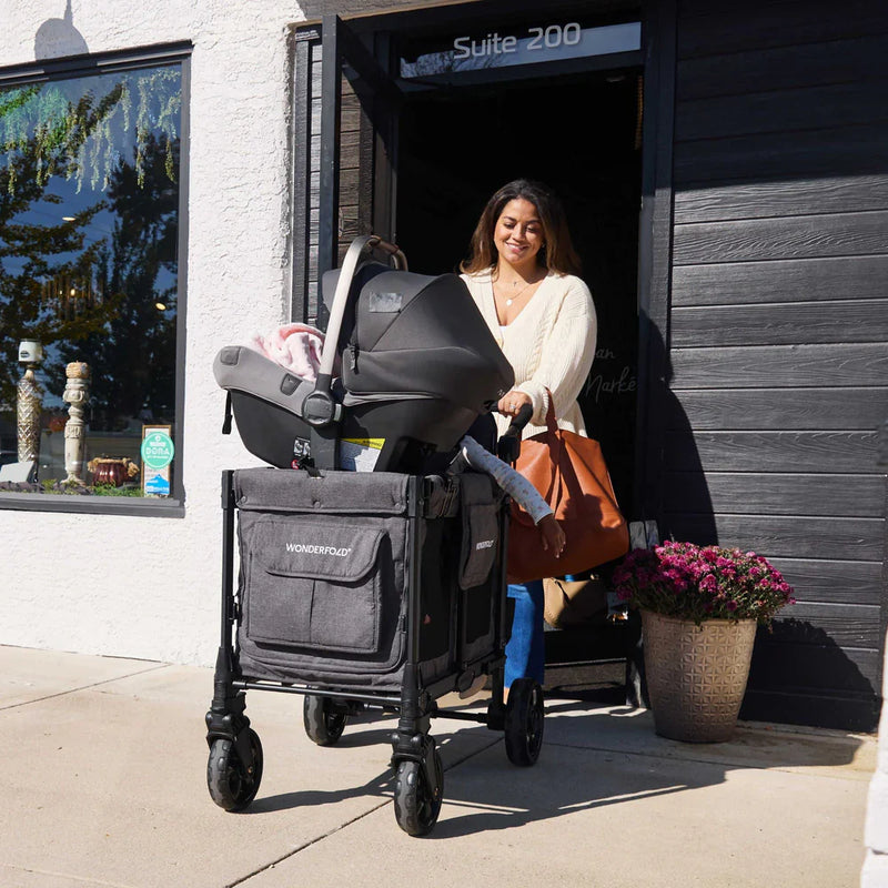 Wonderfold W2 Elite Pro Double Stroller Wagon
