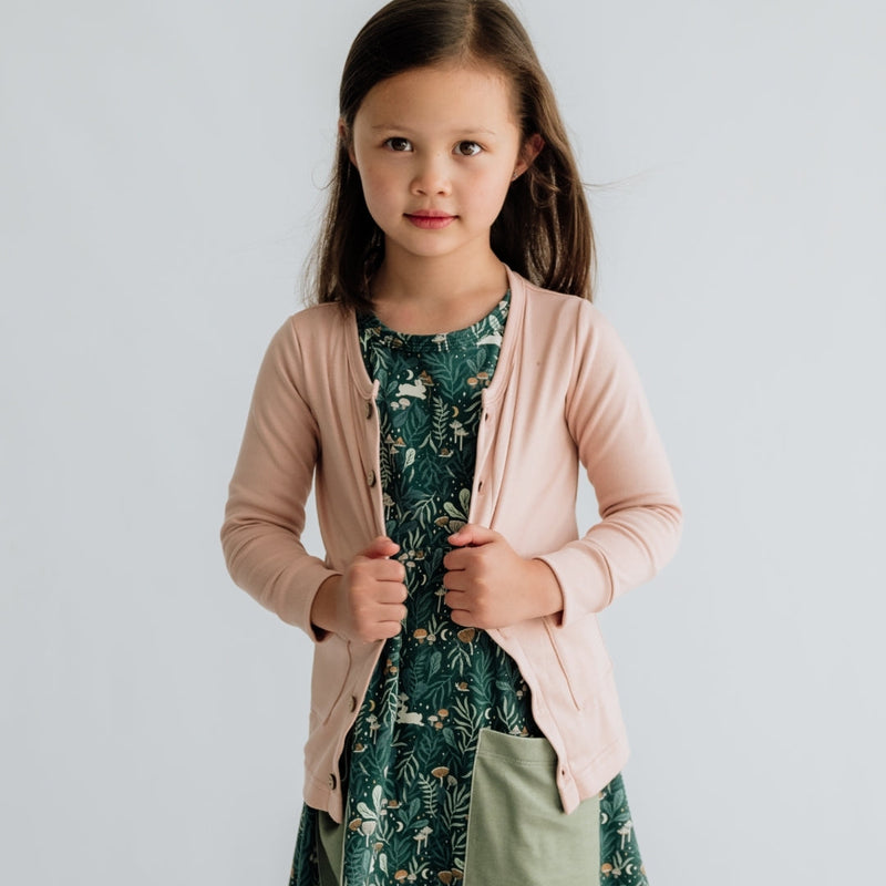 Kids' Bamboo Cardigan