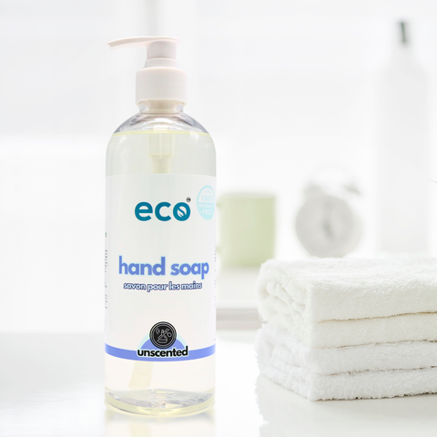 Hand Soap Unscented (500ml) - Home & Well 