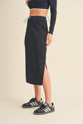 Essential Midi Skirt - Home & Well 