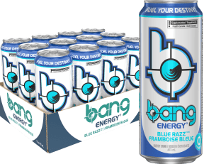 BANG ENERGY Blue Razz - Home & Well