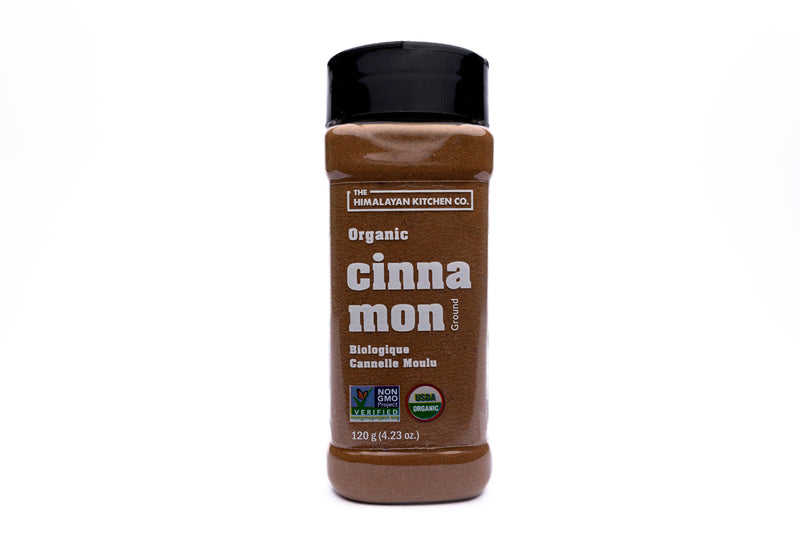Organic & NON- GMO Cinnamon Powder - Home & Well 