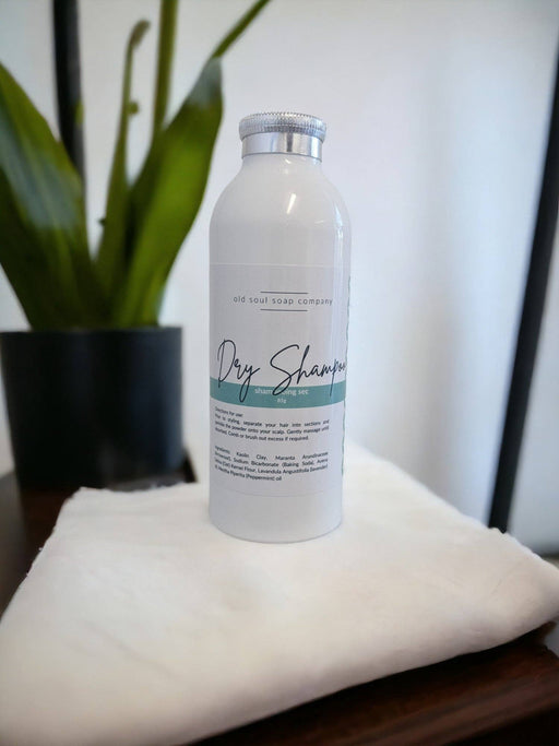 Old Soul Soap Company Natural Dry Shampoo - Home & Well 