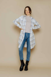 ORB - Mercer - Plaid Shacket - Home & Well