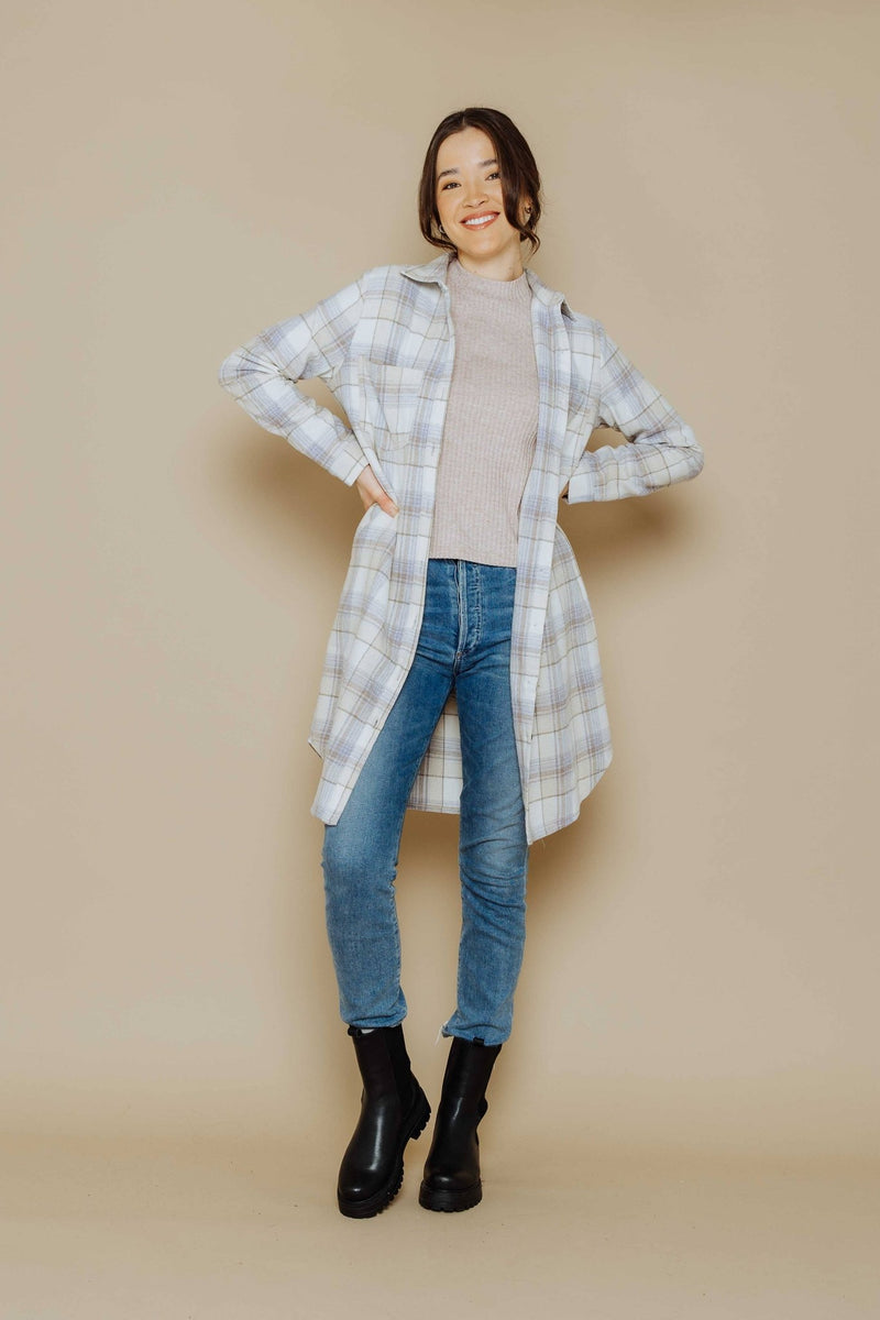 ORB - Mercer - Plaid Shacket - Home & Well
