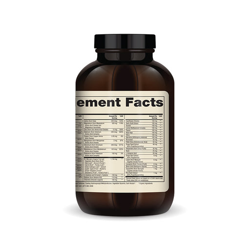 Whole-Food Complex with added Multivitamin plus Vital Minerals (240 per bottle) - Home & Well 