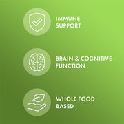 Whole-Food Complex with added Multivitamin plus Vital Minerals (240 per bottle) - Home & Well 
