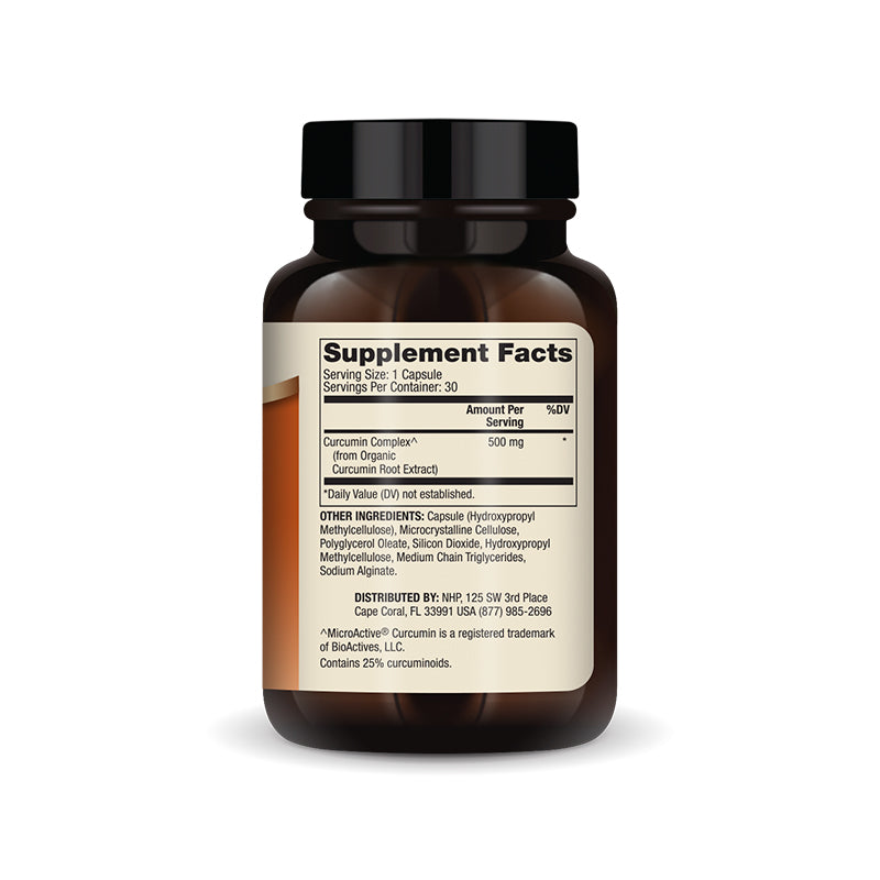 Curcumin Advanced - Home & Well 