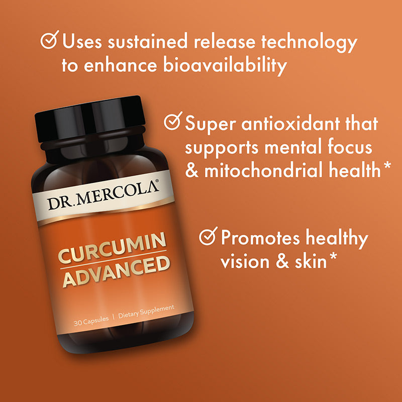 Curcumin Advanced - Home & Well 